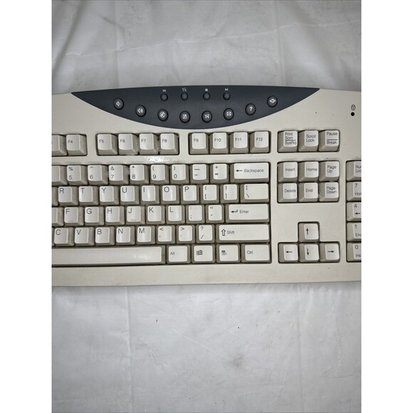 RT-3602 Gateway Keyboard Vintage VTG Gateway Keyboard Untested - Picture 3 of 7